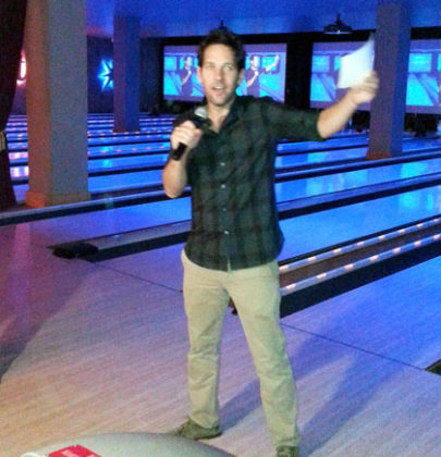Bowling & Billiards For Our Time with Paul Rudd