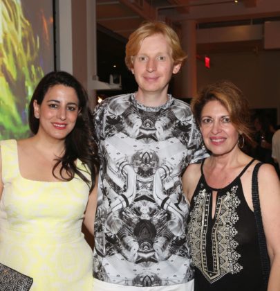 MvVO ART and Accessible Art Fair  Hosted  A Summer Soiree with New Partner Tumblr