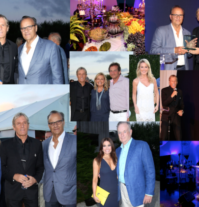 Sighting: Michael Bolton, Bill O’Reilly, and Joe Torre at Michael Bolton Charities Fundraiser on August 20