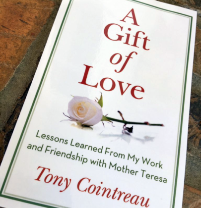 Tony Cointreau Hosts Book Party Celebrating Second Publication   “A Gift of Love – Lessons Learned from My Work and Friendship with Mother Teresa”