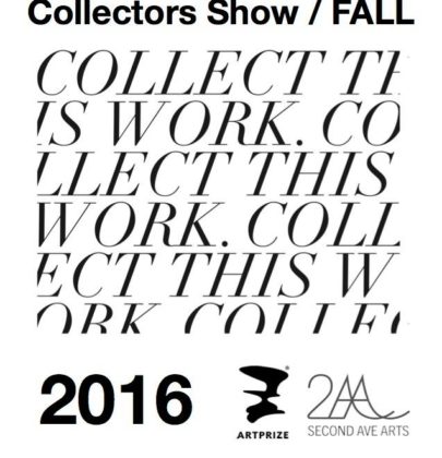 Announcing Collectors Show / FALL 2016