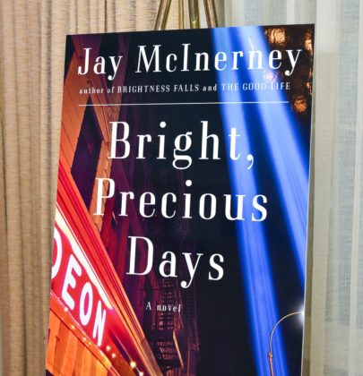 Audrey Gruss Celebrates Publication of Jay McInerney’s ‘Bright, Precious Days’