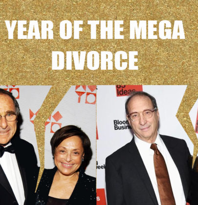 2016 – Year of the Mega Divorce