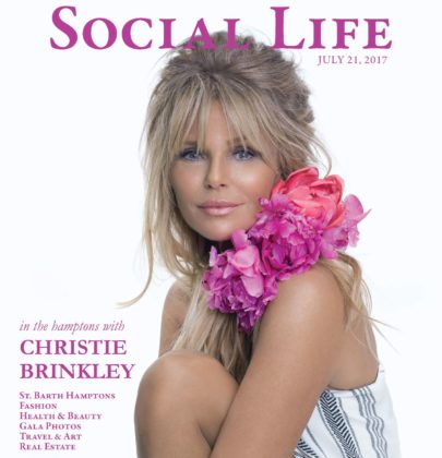 Christie Brinkley Cover Pics & Feature Quotes