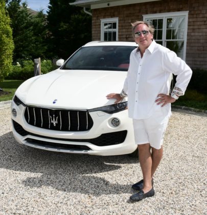 RAND LUXURY  Hosted A Charity Brunch & Silent Auction in the Hamptons with Ferrari Maserati of Long Island