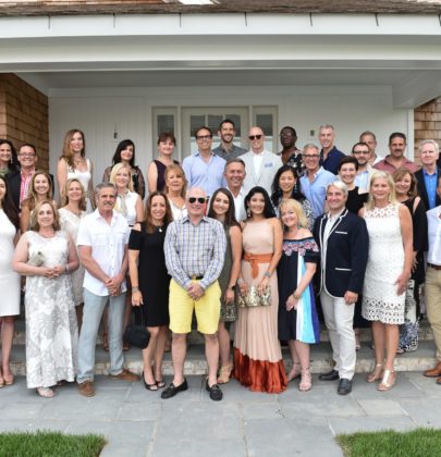 The 2017 Hampton Designer Showhouse opens with a Gala Preview Cocktail Party  Saturday, July 22, 2017
