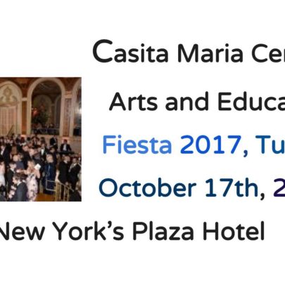 Celebrate Art,  Education and Philanthropy With Casita Maria Center for Art and Education