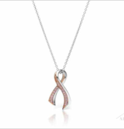 Limited Edition Breast Cancer Awareness Pendant