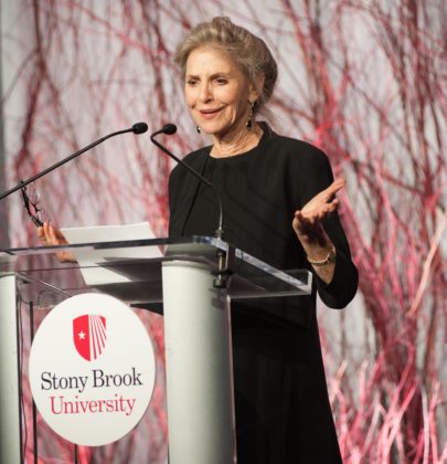 Stars of Stony Brook University Gala Honoring Dorothy Lichtenstein Raises  $7.1 Million to Support Creative Writing and Film Programs