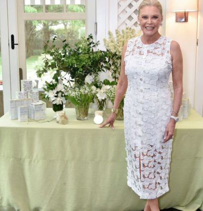 Audrey Gruss Hosts White Tea Garden Party and Announces Launch of New Fragrance