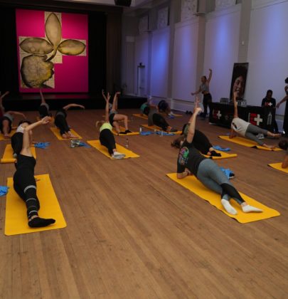 Beth Stern Hosted ‘Healthy Guru’  The Hottest Wellness and Fitness Event in Southampton