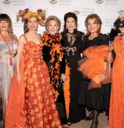 French Heritage Society’s Black and Orange Ball