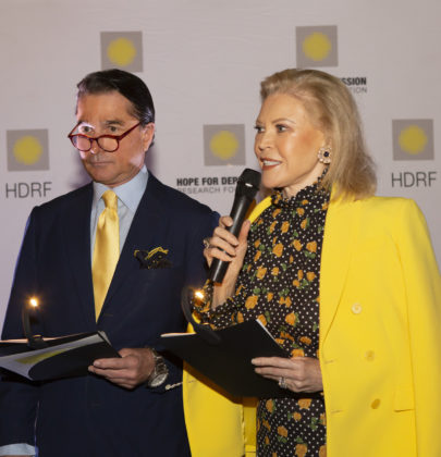 Hope for Depression Research Foundation Hosts Kick Off Dinner for Its First-ever Palm Beach Race of HOPE