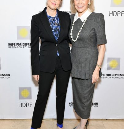 Ali Wentworth Honored at Hope for Depression Research Foundation’s 12th Annual Luncheon Seminar