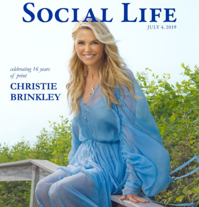 Christie Brinkley Covers Social Life Magazine, Interview and Polo in the Hamptons