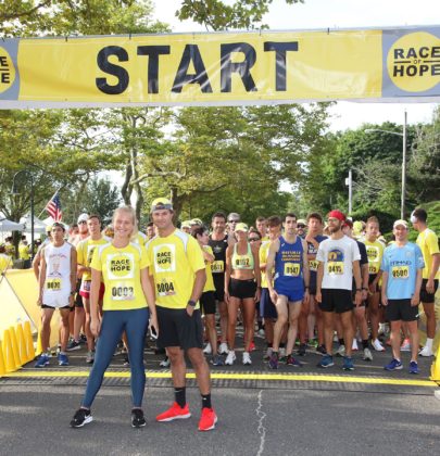 Sailor Brinkley Cook and Jack Brinkley Cook ​Lead More Than 750 Participants at Fourth Annual Race of Hope to Defeat Depression