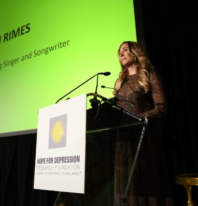 LeAnn Rimes Honored at Hope for Depression Research Foundation’s 13th Annual Luncheon Seminar