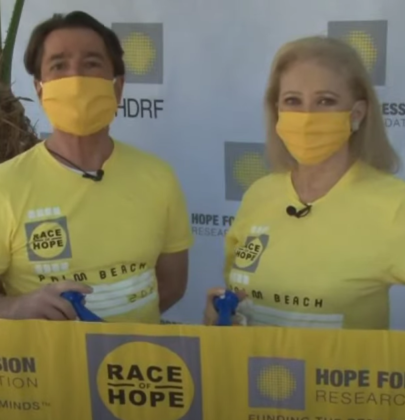 Hope for Depression Research Foundation Raises Over $350,000 in Virtual Race of Hope, Winter 2021