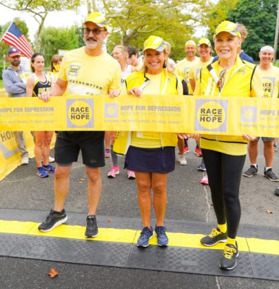 Katie Couric Leads 220 Runners at Sixth Annual Race of Hope & Raises $325,000