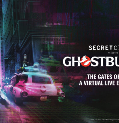 SECRET CINEMA PRESENTS ‘GHOSTBUSTERS: THE GATES OF GOZER’ A VIRTUAL LIVE EXPERIENCE