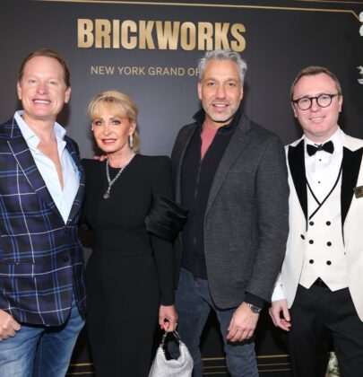 Brickworks Celebrates Global Flagship Design Studio in New York City w/ Thom Filicia & Carson Kressley