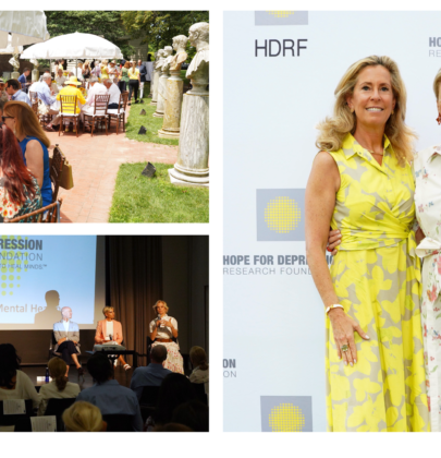Hope for Depression Research Foundation’s Audrey Gruss Hosts Panel Discussion & Luncheon to Kick-off Annual 5K Race of Hope