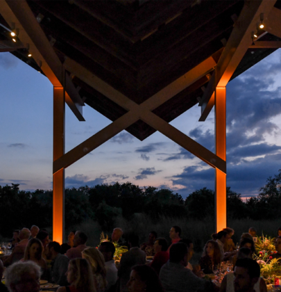 MORE THAN 600 GUESTS ATTEND PARRISH ART MUSEUM’S 2022 MIDSUMMER DANCE AND DINNER, JULY 8 & 9, HONORING RACQUEL CHEVREMONT & MICKALENE THOMAS, JASPER JOHNS, AND MIYOUNG LEE; DANCE FEATURED MUSIC BY OSCAR NÑ OF PAPI JUICE