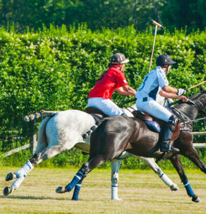 Polo Hamtons Match and Cocktail Party hosted by Christie Brinkley July 23