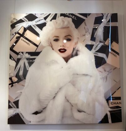The Blonde Bombshell Exhibition –  Carlton Fine Arts Presents Marilyn Monroe Inspired Works