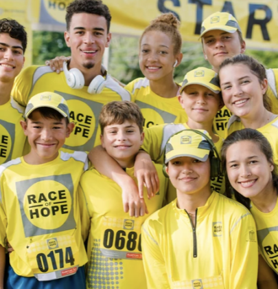 Hope for Depression Research Foundation’s Inaugural NYC Teen Race of Hope with Grand Marshal Grier Hammond Henchy