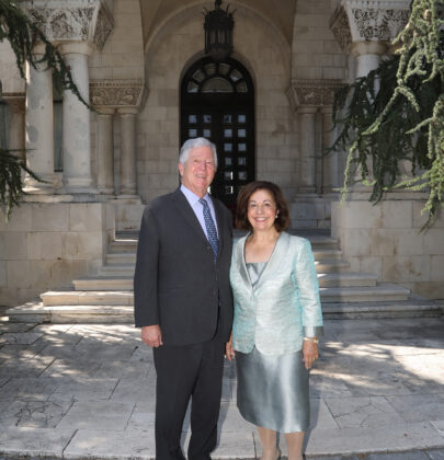 HRH Crown Prince Alexander and HRH Crown Princess Katherine of Serbia hosted the Annual Lifeline New York Benefit Dinner
