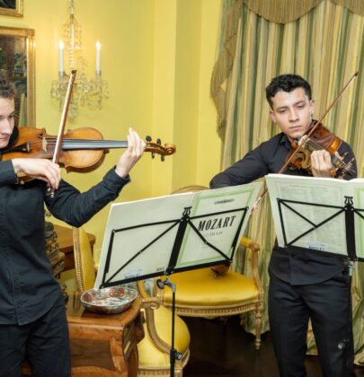 Marifé Hernández Hosts Celebration for Salzburg Mozarteum Foundation