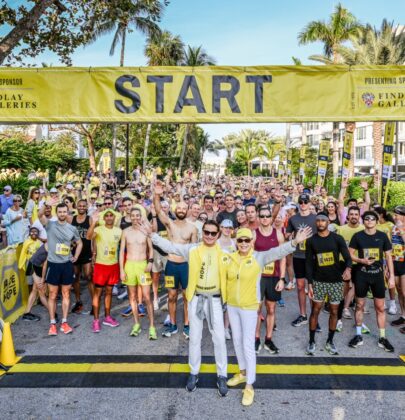 Hope for Depression Research Foundation Raises $900,000 For 6th Anniversary of Palm Beach Race of Hope