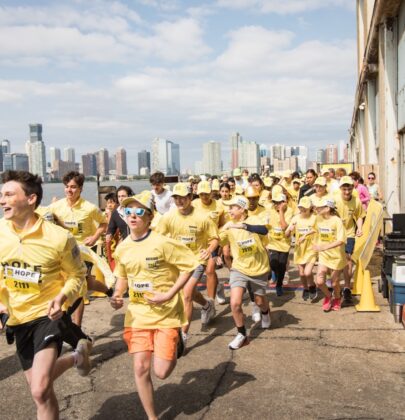 Hope for Depression Research Foundation’s Second Annual NYC Teen Race of Hope May 19th