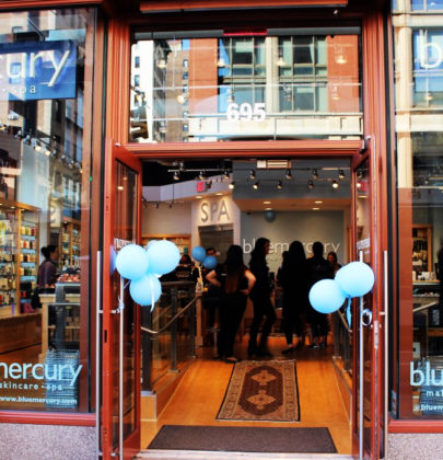 Grand Opening Of Bluemercury Chelsea
