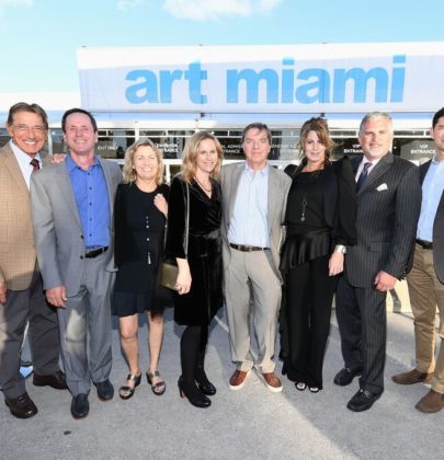 ART MIAMI + CONTEXT ART MIAMI REPORT STRONGEST OPENING NIGHT   AT BRAND NEW WATERFRONT LOCATION WITH $4 MILLION SALE MADE IN FIRST HOUR  & MULTI-MILLION DOLLAR SALES THROUGHOUT FAIR