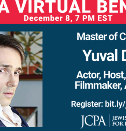 Powering the Network: JCPA’s Virtual Benefit with Yuval David