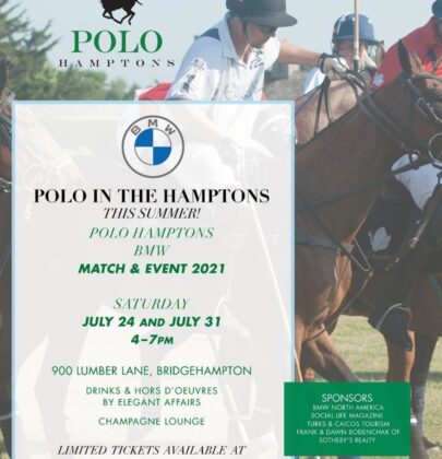 Christie Brinkley Hosts Annual Polo Hamptons Match & Cocktail Party on July 24th