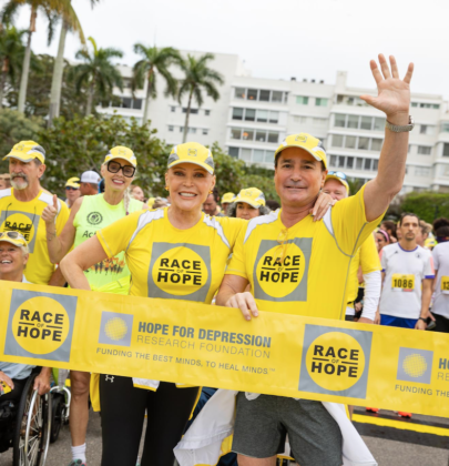 Hope For Depression Research Foundation’s Race of Hope Returns This Saturday, February 26th