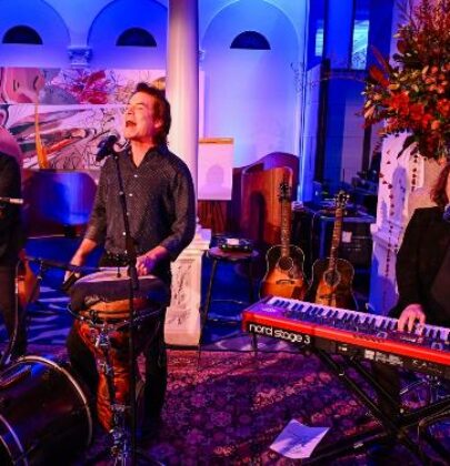 Prostate Cancer Foundation’s Annual New York Dinner with a Special Musical Performance by Pat Monahan & TRAIN Raises over $3m for Ground-breaking Research Programs